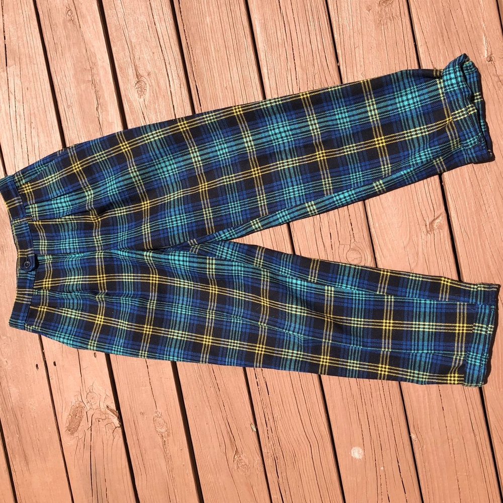 Vintage high waisted trousers
